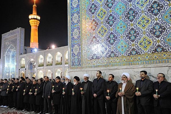 ashura in Mashad
