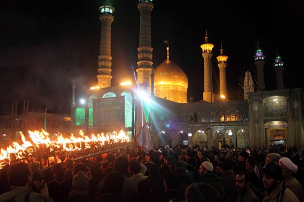 Ashura in Qom