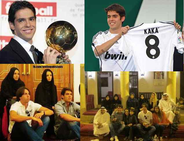 Brazilian Footballer Ricardo KaKa love for Holy Quran