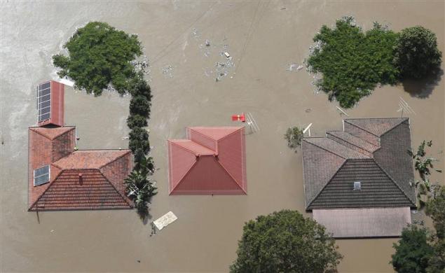 Australia Brisbane Floods