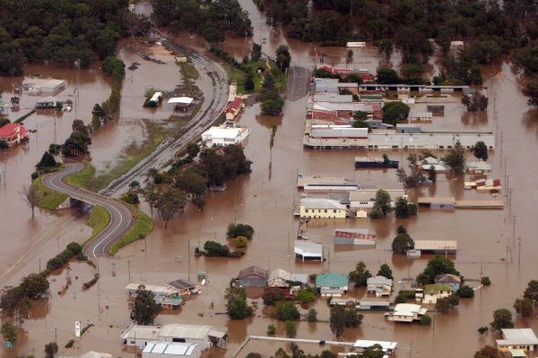 Australian Floods Chinchilla 2011