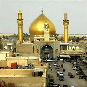 Hazrat Imam Ali Naqi a.s Shrine , Samarra