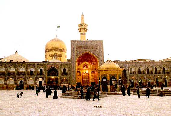 Hazrat Imam Ali Raza a.s Shrine Mashad , Iran