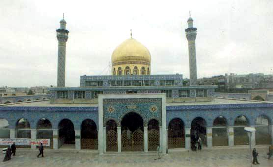 Holy Shrine of Bibi Zainab s.a in Damascus