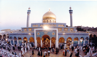 Roza e Bibi Zainab s
