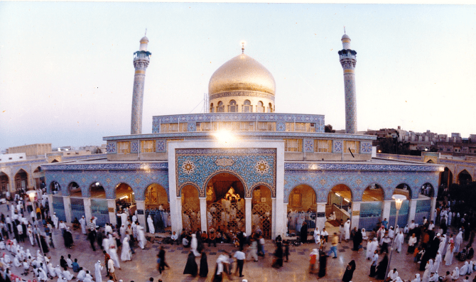 Roza e Bibi Zainab s