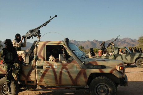Al Qaeda sponsored Terrorist of Mali Ansar e Deen