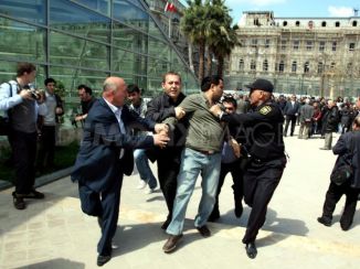 Azerbaijan Police Detains Dozens of Musavat Party Activist