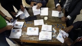 Egypt's Refrendum First Round completed