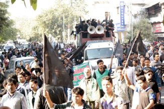 Indian Muslims Stage Protest against Shia Killing in Pakistan a