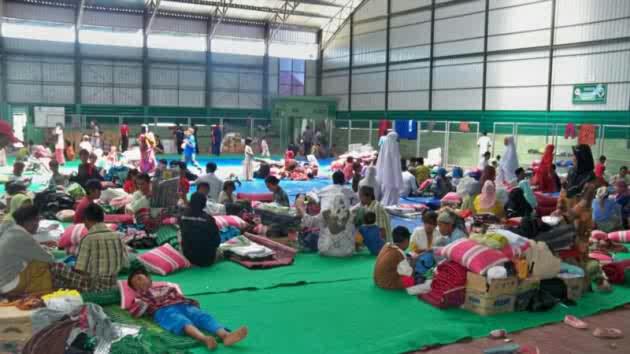 Indonesian Shias in Refugee Camp
