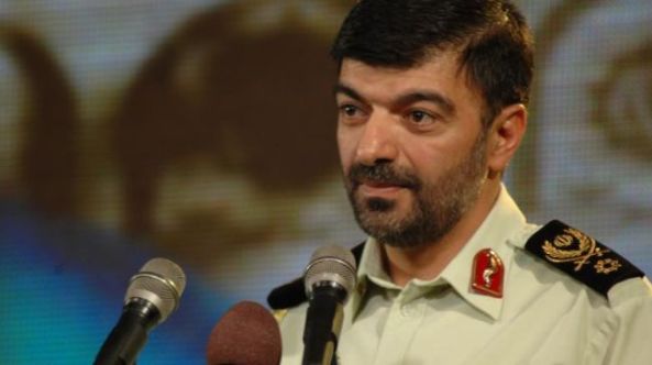 Iran Chief Ahmad Reza Radan