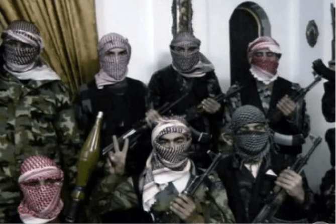Saudi Arabia supplying Terrorist to Iraq
