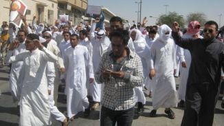 Anti Saudi Govt Protest in Mecca , Buraidah