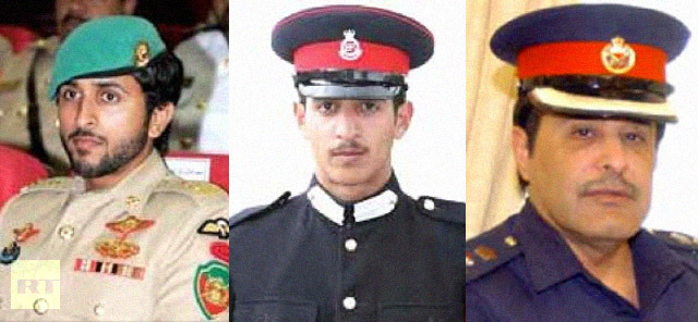 Bahraini Princes accused of torturing