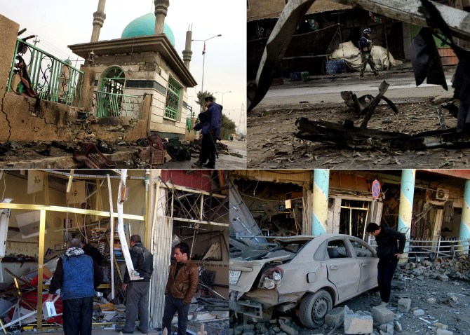 Bomb Attack on Shiite Pilgrims in Iraq Jan 2013