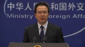 Chian's spokes Person for Ministry of Foreign Affairs
