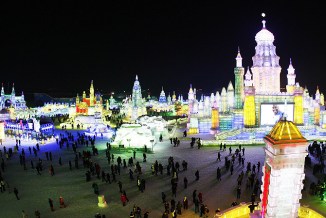 China Harbin Ice & Snow Festival e