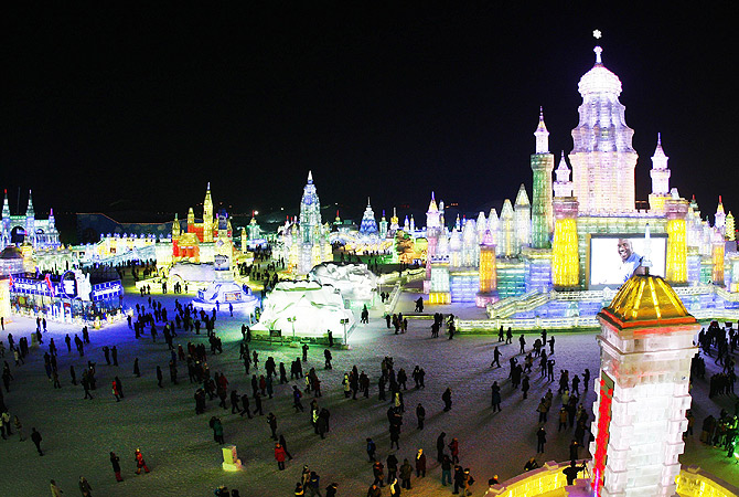 China Harbin Ice & Snow Festival e