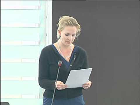 EU MP Marietje Schaake