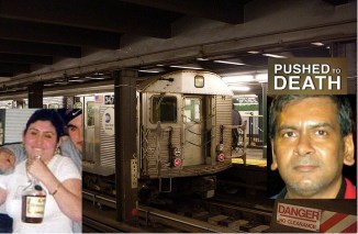 Hate Crime in NY Subway