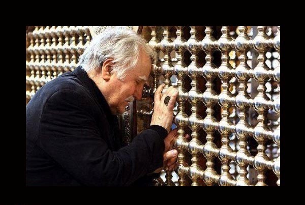 Imam Hussain Shrine New Zarih Installation h