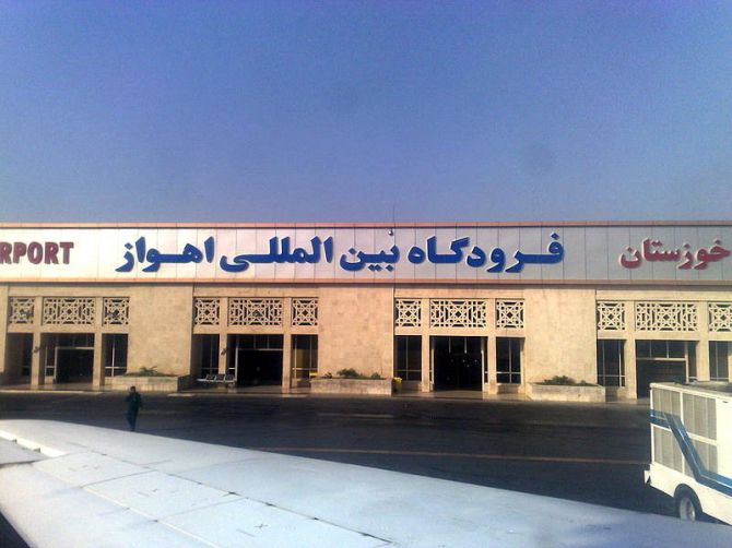 Iran's Ahvaz Airport Oil Field