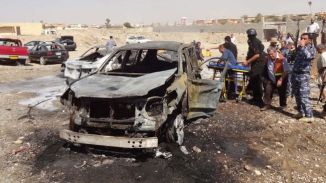 Iraq Bomb Blast before Arbaeen