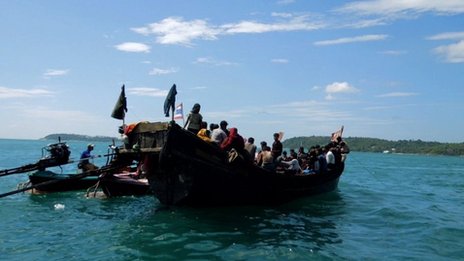Rohingya Muslims Flee to Thailand