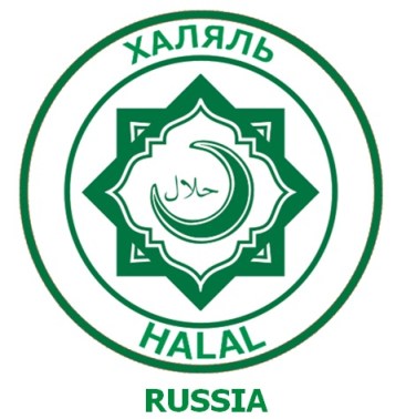 Russia Halal Logo