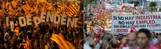 Spain Unemployment 26% Catalonia Independent