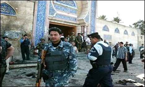 Suicide Attack at an Imambargah in Iraq