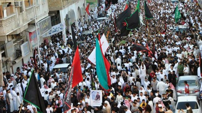Arabian Shia Massive Demo against Al Saud