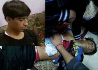 Bahraini Martyr Hussain Ali Ahmed Ibrahim al-Jazeeri 14 Feb