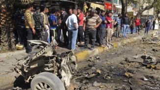 Car Bombs Hit Baghdad 17 Feb 2013