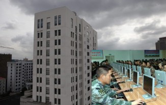 Chinese Military Cyber war Unit 61398' in Shanghai