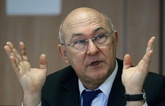 French Labour Minister Michel Sapin