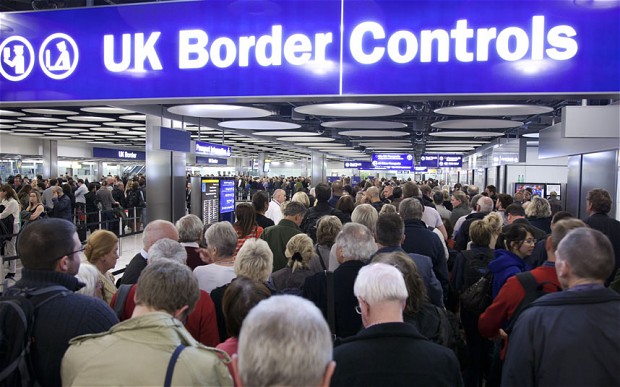 Imigrants a Problem to UK