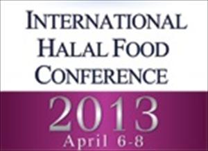 International Halal Food Conference 2013