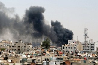 Israeli Airstrike on Syrian Research Center