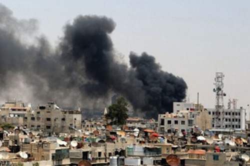 Israeli Airstrike on Syrian Research Center