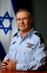 Israeli General Amos-Yadlin