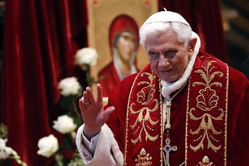 Pope Benedict XVI intends to Resign