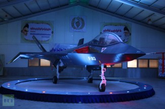 Qaher 313 , Irani Jet Fighter c
