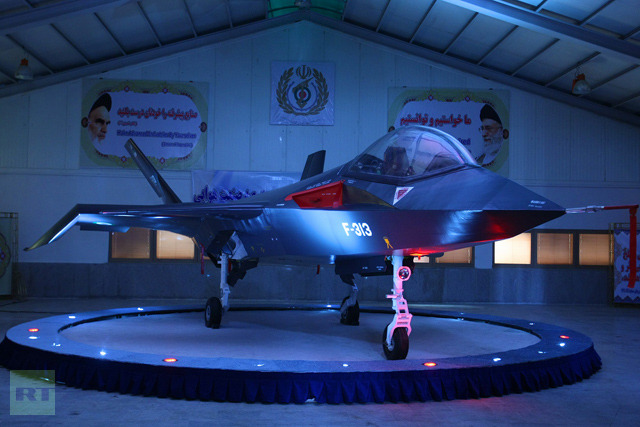 Qaher 313 , Irani Jet Fighter c