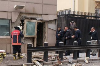 Suicide Attack On US Embassy in  Ankara, Turkey