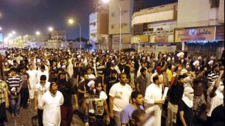 Arabian Protest in Qassimia against Al Saud