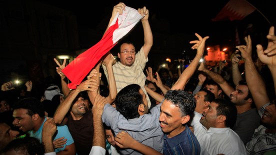 Bahriani Medic Released from Jail