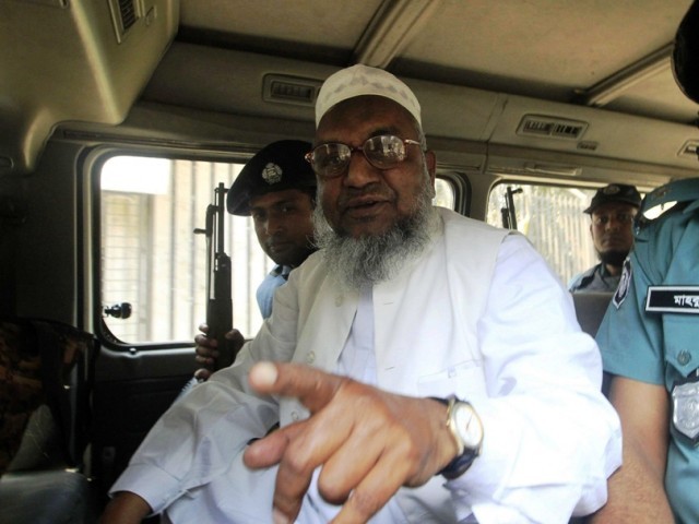 Bangladesh Jamaat e Islami Chief Qadir Mad luvi
