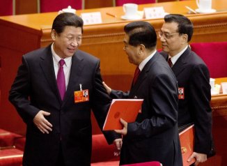China's President Xi Jinping & Li Keqiang